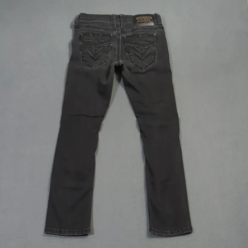 American Fighter Jeans Men's 28 Short Black Striker Relaxed Straight Distressed